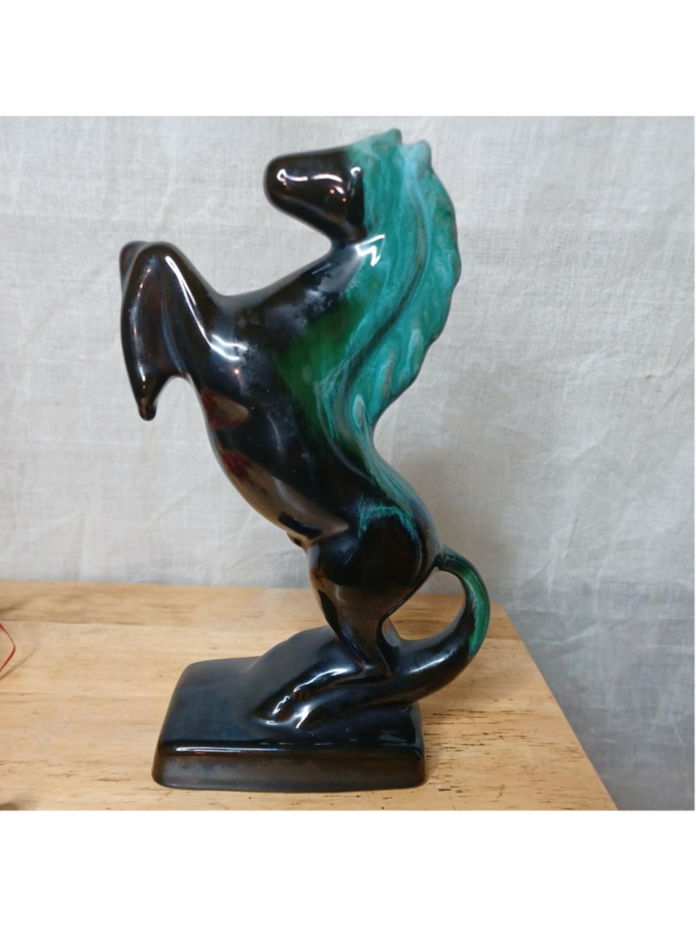 Blue Mountain Pottery Horse Figure